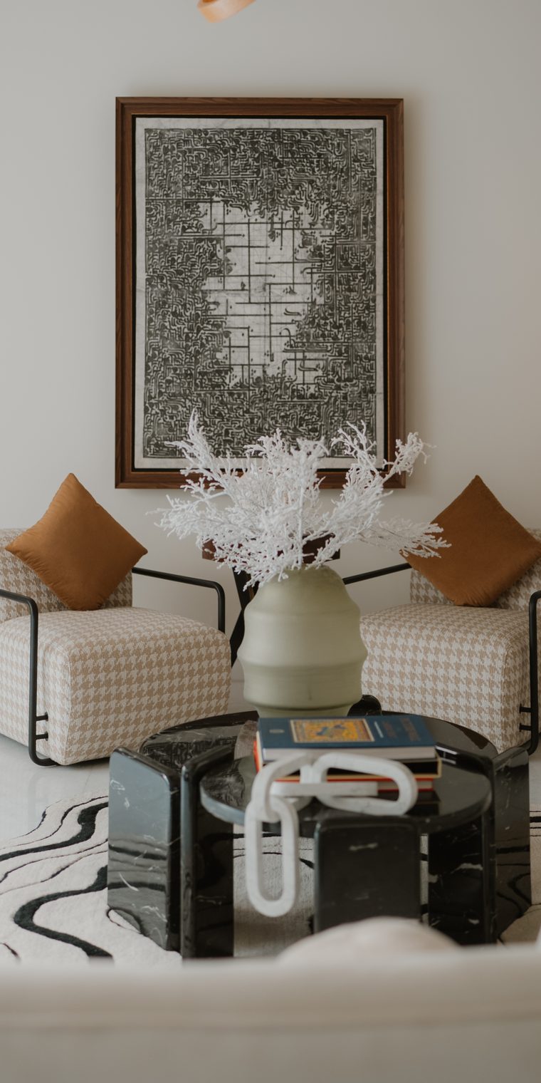 Interior and spatial design: The space, composed