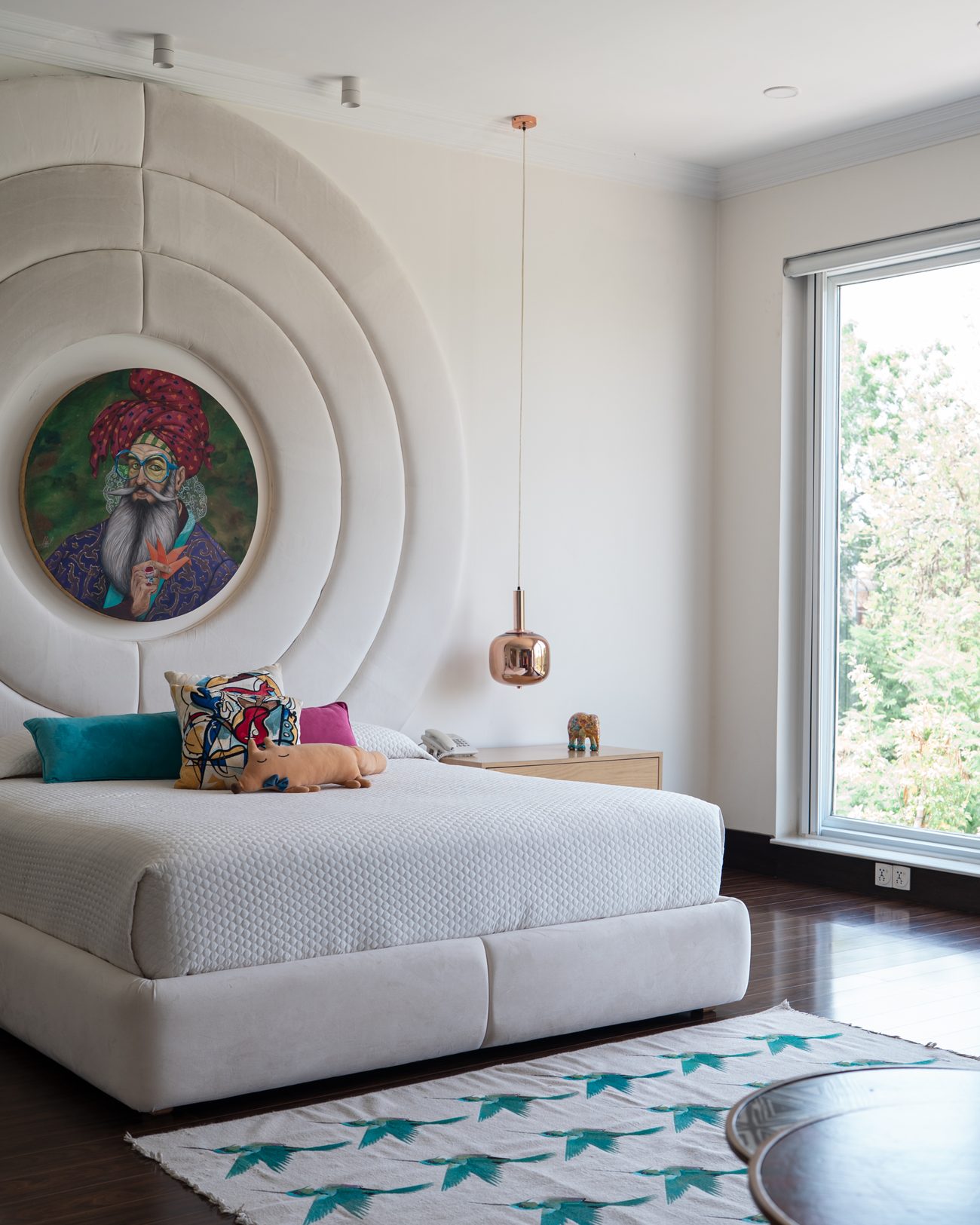 The Color Pop Bedroom, view 1