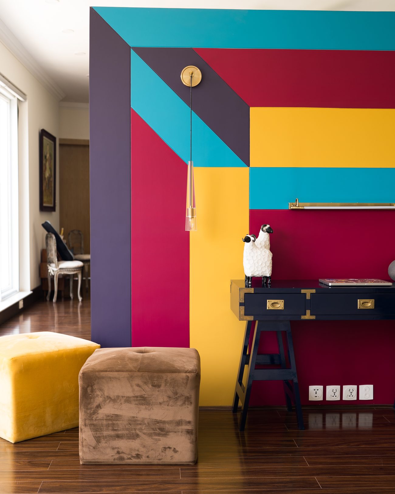 The Color Pop Bedroom, view 2