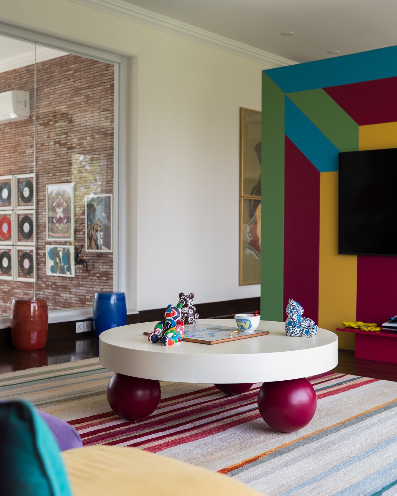 The Color Pop Bedroom, view 4