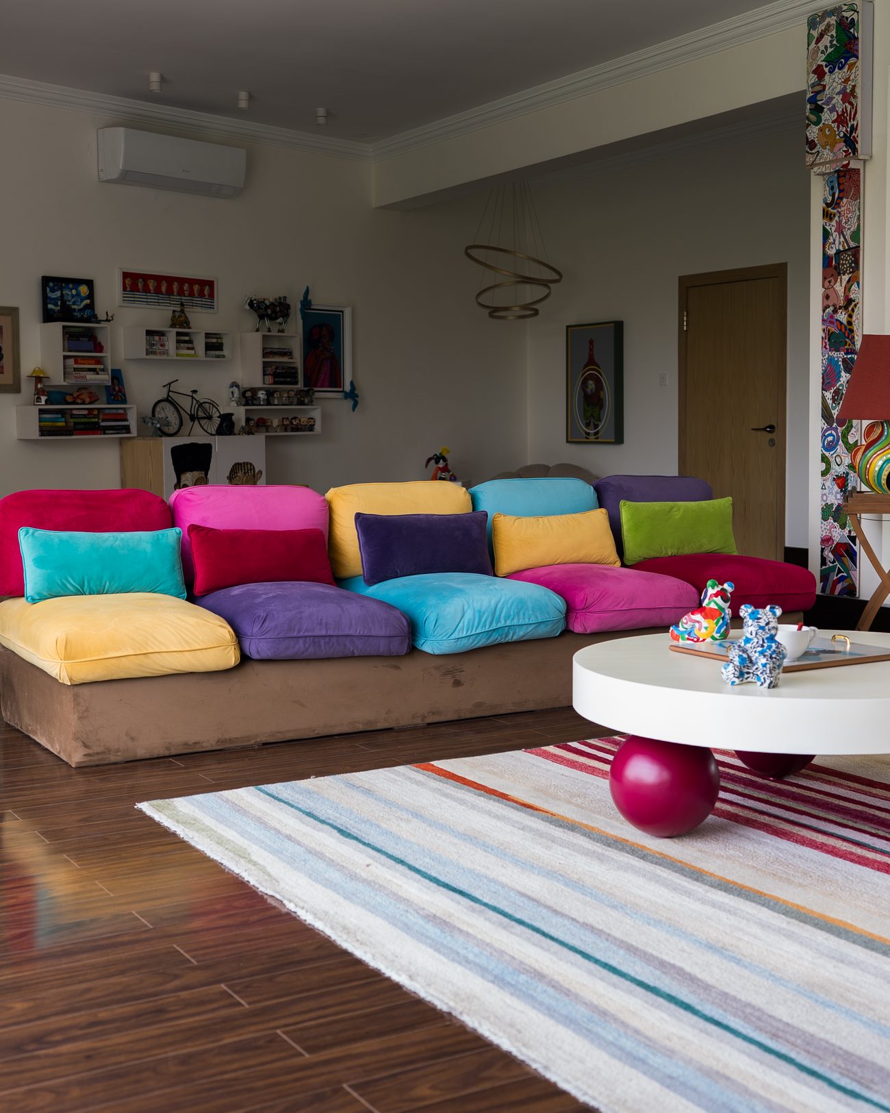 The Color Pop Bedroom, view 5
