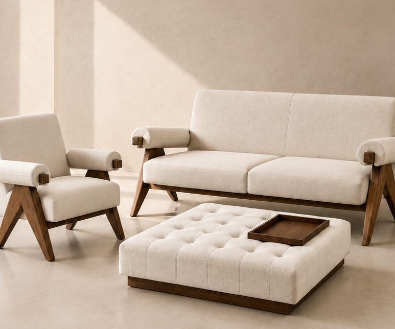 The Axis Sofa, illustrative render