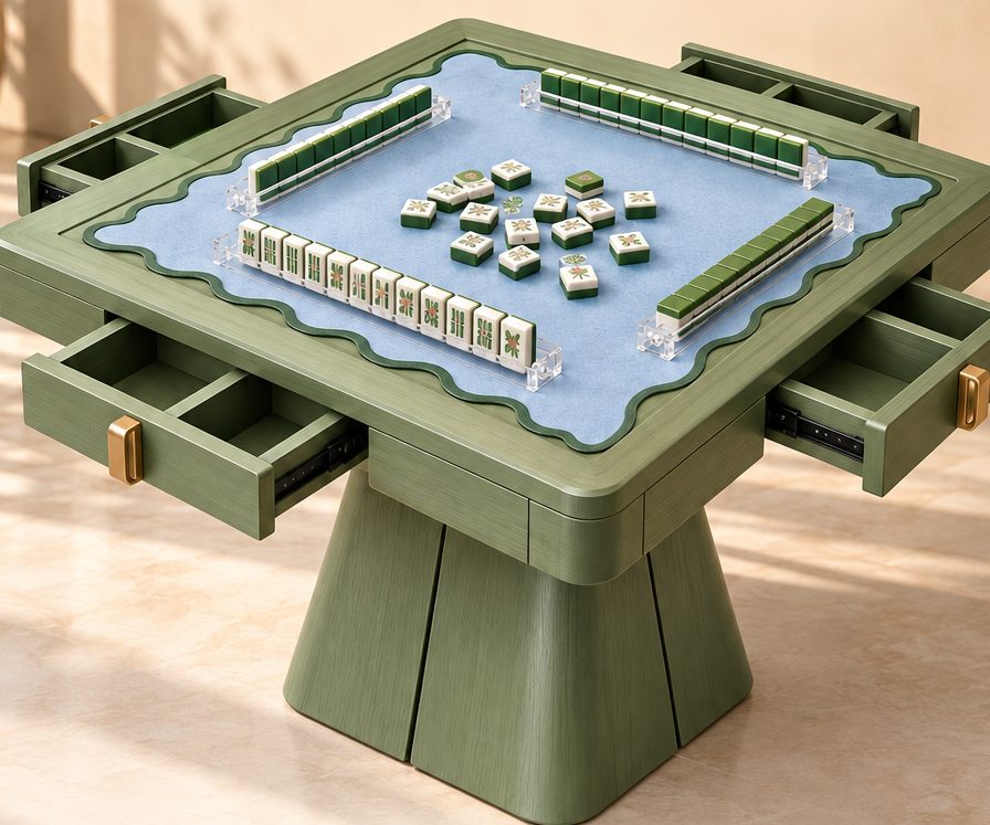 Tables, illustrative render