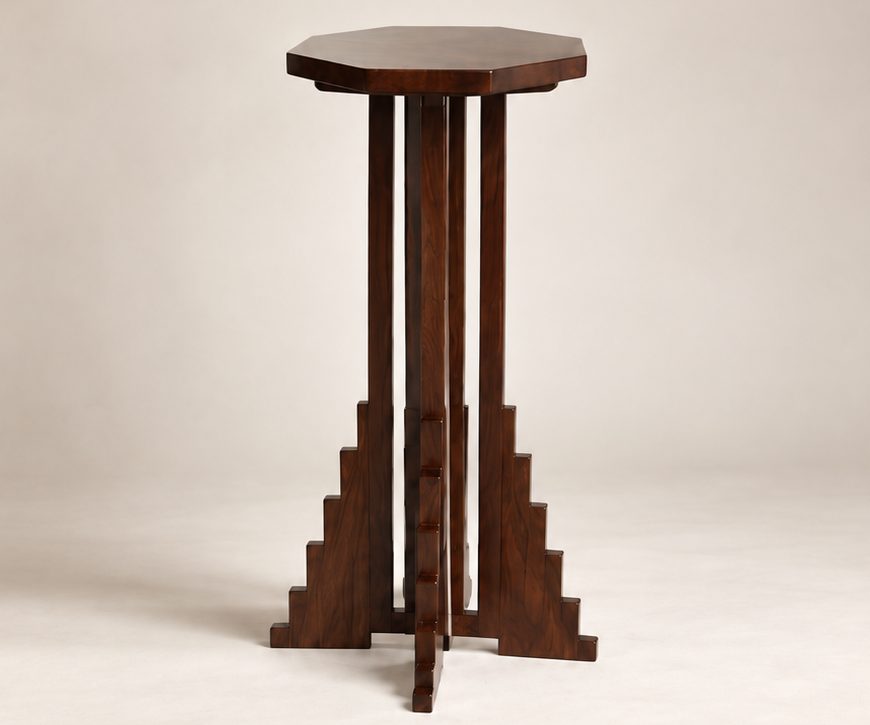 The Ladder Side Table, illustrative render