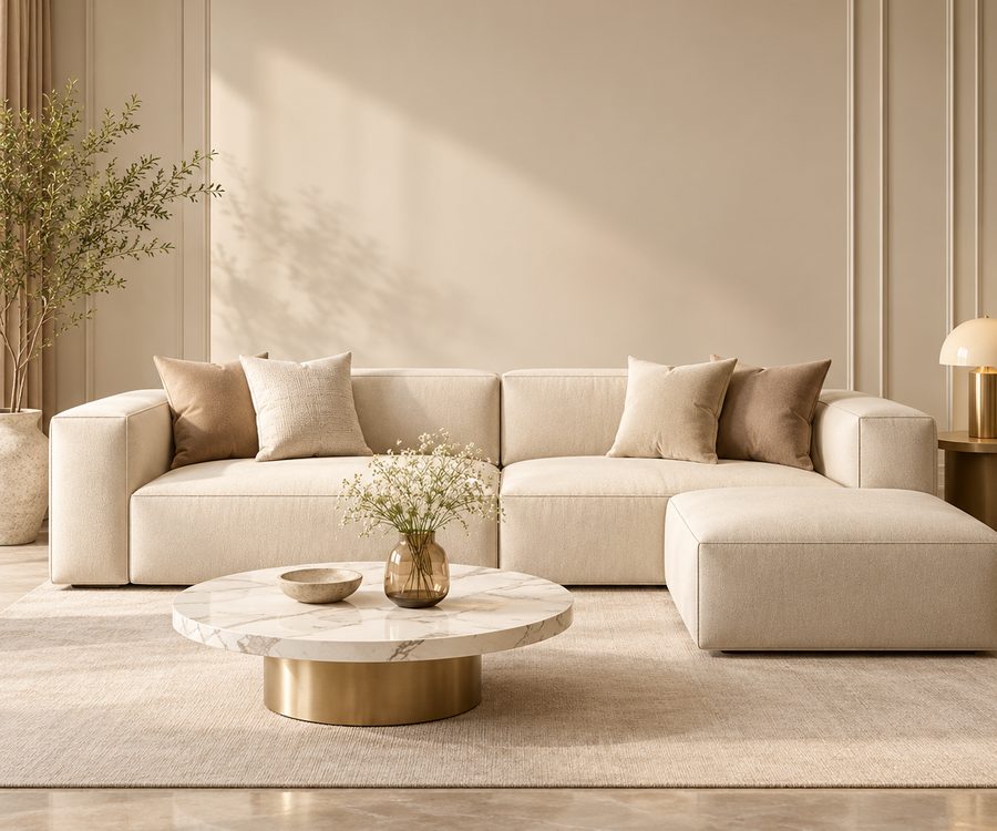 The Module Sofa, illustrative render